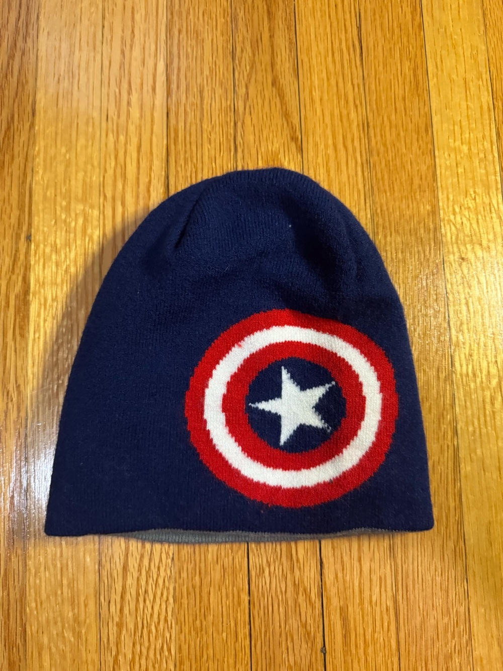 Marvel Captain America Reversible Beanie One Size